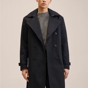Classic trench coat